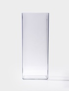 Ваза для цветов «Альваро» геометрия, 30×12 см, пластик, прозрачная  (артикул 10970075)  большой выбор товаров оптом и в розницу по низким ценам с доставкой