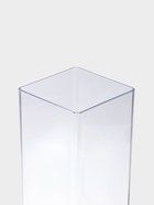 Ваза для цветов «Альваро» геометрия, 30×12 см, пластик, прозрачная  (артикул 10970075)  большой выбор товаров оптом и в розницу по низким ценам с доставкой