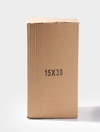 Ваза для цветов «Альваро» классик, 30×15 см, пластик, серая  (артикул 10970076)  большой выбор товаров оптом и в розницу по низким ценам с доставкой