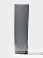 Ваза для цветов «Альваро» классик, 50×15 см, пластик, серая  (артикул 10970077)  большой выбор товаров оптом и в розницу по низким ценам с доставкой