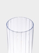 Ваза для цветов «Венера» полосы, 29.5×9.5 см, пластик, прозрачная  (артикул 10974002)  большой выбор товаров оптом и в розницу по низким ценам с доставкой