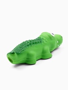 Пищащая игрушка для собак «Крокодил», 20.5×6.5 см, латекс 10942869