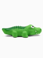 Пищащая игрушка для собак «Крокодил», 20.5×6.5 см, латекс 10942869