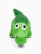 Пищащая игрушка для собак «Крокодил», 20.5×6.5 см, латекс 10942869