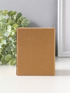 Шкатулка для украшений керамика с золотой линией «Королевская пешка», с крышкой, 7×7×8.5 см - Фото 5