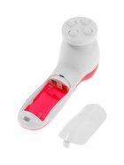 Щётка для массажа и умывания LMZ-039, 5 в 1, для лица и тела, электрическая, от батареек 2хAA, розовая - Фото 5