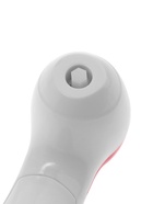 Щётка для массажа и умывания LMZ-039, 5 в 1, для лица и тела, электрическая, от батареек 2хAA, розовая - Фото 6