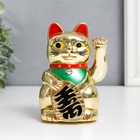 УЦЕНКА Маятник кот пластик «Манэки-нэко» h=12 см - Фото 1