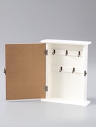 УЦЕНКА Ключница дерево 5 крючков «Лесные звери» 6×20×25.8 см - Фото 6