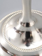 УЦЕНКА Подсвечник металл «Плавность» серебро набор 2 шт. 24×10×10 см - Фото 5