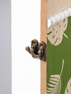 УЦЕНКА Ключница дерево 5 крючков «Пальмовые листья» 6×20×25.8 см - Фото 4