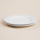 УЦЕНКА Тарелки «Арена Бланка», d=26.5 см, набор 2 шт., керамика, белые - Фото 3