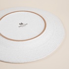 УЦЕНКА Тарелки «Арена Бланка», d=26.5 см, набор 2 шт., керамика, белые - Фото 4