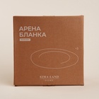 УЦЕНКА Тарелки «Арена Бланка», d=26.5 см, набор 2 шт., керамика, белые - Фото 5