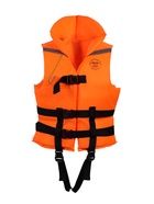 Спасательный жилет до 40 кг, р. 32-40, детский, оранжевый - Фото 1