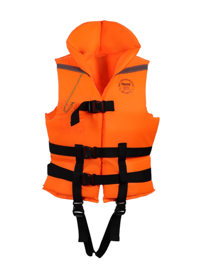 Спасательный жилет до 40 кг, р. 32-40, детский, оранжевый - Фото 1
