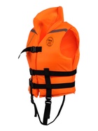 Спасательный жилет до 40 кг, р. 32-40, детский, оранжевый - Фото 2
