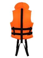 Спасательный жилет до 40 кг, р. 32-40, детский, оранжевый - Фото 3