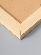 УЦЕНКА Фоторамка МДФ "Ellis" 40х50 см, с паспарту, натуральный (пластиковый экран) - Фото 5