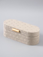 УЦЕНКА Шкатулка для украшений «Плетения», экокожа, набор 2 шт. - Фото 4