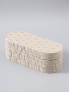 УЦЕНКА Шкатулка для украшений «Плетения», экокожа, набор 2 шт. - Фото 5