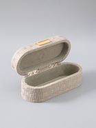 УЦЕНКА Шкатулка для украшений «Плетения», экокожа, набор 2 шт. - Фото 6