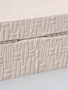 УЦЕНКА Шкатулка для украшений «Плетения», экокожа, набор 2 шт. - Фото 8