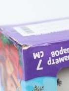 УЦЕНКА Набор для творчества Елочные шары под раскраску "Новогодняя сказка"+ краски, набор 4 шт, 7см - Фото 4