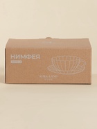 УЦЕНКА Чайная пара SL Home «Нимфея», 2 предмета: чашка 270 мл, блюдце 15.5×2 см, керамика, белая - Фото 6