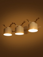 УЦЕНКА Бра «Сохата», 3хЕ27, 40 Вт, белое с золотом, 60×15×22 см - Фото 3