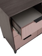 Комод для хранения «Палау», 4 ящика, 1002×430×888 мм, цвет табак/софт розовый  (артикул 10966652)  большой выбор товаров оптом и в розницу по низким ценам с доставкой