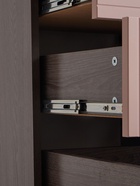 Комод для хранения «Палау», 4 ящика, 1002×430×888 мм, цвет табак/софт розовый  (артикул 10966652)  большой выбор товаров оптом и в розницу по низким ценам с доставкой