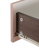 Комод для хранения «Палау», 4 ящика, 1002×430×888 мм, цвет табак/софт розовый  (артикул 10966652)  большой выбор товаров оптом и в розницу по низким ценам с доставкой