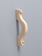 Дверная ручка деревянная «Для бани», из осины, узкая, ширина 25 мм  (артикул 10990234)  большой выбор товаров оптом и в розницу по низким ценам с доставкой