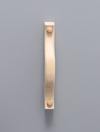 Дверная ручка деревянная «Для бани», из осины, узкая, ширина 25 мм  (артикул 10990234)  большой выбор товаров оптом и в розницу по низким ценам с доставкой