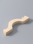 Дверная ручка деревянная «Для бани», из осины, узкая, ширина 25 мм  (артикул 10990234)  большой выбор товаров оптом и в розницу по низким ценам с доставкой