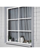 УЦЕНКА Гирлянда «Водопад» 2×1.5 м, IP44, прозрачная нить, 400 LED, свечение белое, 8 режимов, 220 В - Фото 6