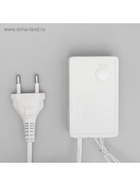 УЦЕНКА Гирлянда «Водопад» 2×1.5 м, IP44, прозрачная нить, 400 LED, свечение белое, 8 режимов, 220 В - Фото 8