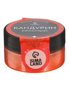 Кандурин красный, малая фракция, пищевой краситель для внешнего декорирования кондитерских изделий, 5 г  (артикул 10948622)  большой выбор товаров оптом и в розницу по низким ценам с доставкой