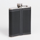 УЦЕНКА Набор 7 в 1: фляжка 8 oz, с гербом, 4 рюмки, воронка, шахматы, 18×24 см - Фото 7