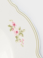 УЦЕНКА Тарелка глубокая WY Spring flowers, 220 мл, d=21.5 см, фарфор, белая - Фото 3