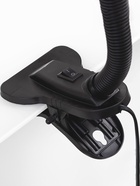 УЦЕНКА Лампа настольная Е27, с выкл. на зажиме (220В) черная (108В) RISALUX - Фото 8