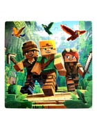 Пазл в рамке «Мир пикселей», 54 детали 10838134