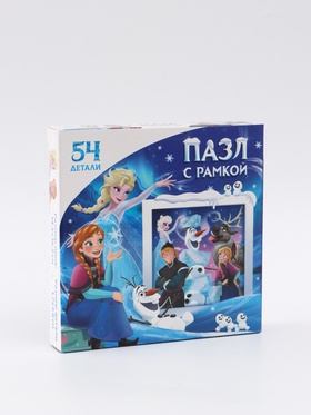 Пазл в рамке, 54 детали