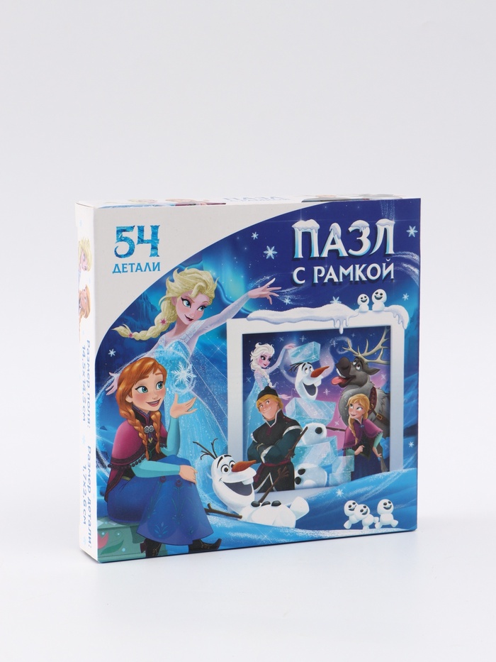 Пазл в рамке, 54 детали