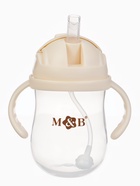 Поильник детский непроливайка с трубочкой M&B, 300 мл. - Фото 3