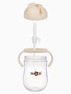 Поильник детский непроливайка с трубочкой M&B, 300 мл. - Фото 2