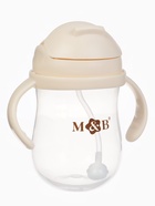 Поильник детский непроливайка с трубочкой M&B, 300 мл. - Фото 4