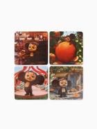 Пазлы 4в1 «Чебурашка», 9, 16, 25, 36 деталей - Фото 16