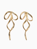 Серьги висячие «Бантик», цвет золото  (артикул 10936471)  большой выбор товаров оптом и в розницу по низким ценам с доставкой